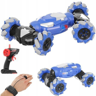 RC CAR ovládané ručnými gestami pilot Acrobat