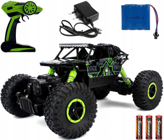 Terénne autíčko - RC kontrolovanej auto 2 Auto motorov 4x4 diaľkové ovládanie