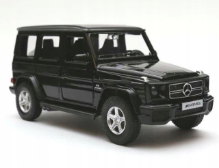 Auto na diaľkové ovládanie - RC riadené auto Mercedes-Benz G63 1:24 RTR (