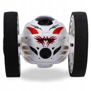 Auto na diaľkové ovládanie - Vykonáva auto jumping Peg SJ88 Bounce svieti