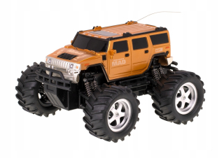 Auto na diaľkové ovládanie - Terénne vozidlo Big auto Monster Truck Radio