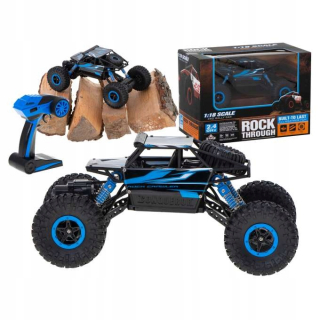 Auto na diaľkové ovládanie - RC ROCK Crawler Rocka 01:18 4WD 2.4GHz