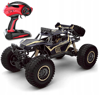 Diaľkové ovládacie auto 4x4 kovové gigant 51 cm