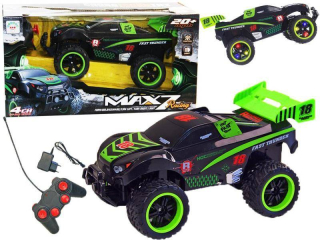 Auto na diaľkové ovládanie - Voz diaľkovo ovládané auto Jeep Off-Road 4 RC