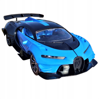 Auto na diaľkové ovládanie - Auto diaľkovo ovládať auto na pilota veľkého 1:16