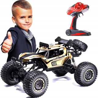 RC auto - Diaľkové ovládané auto RC RC Pilot 4x4 veľký