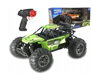 RC auto - AUTO OFF-ROAD JEEP NA DIAĽKOVÉ OVLÁDANIE