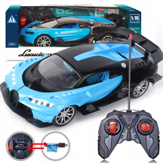 RC auto - Diaľkové auto -kontrolované auto RC+pilot