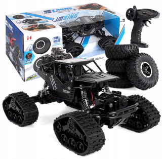 Auto na diaľkové ovládanie - Vzdialená auto riadené Crawler RC 4x4 Auto 2W1