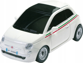 RC auto - Na diaľku kontrolované auto fiat nuova 500 1:24