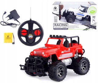 Terénne autíčko - Auto diaľkovo ovládané Jeep Auto RC + Pilot