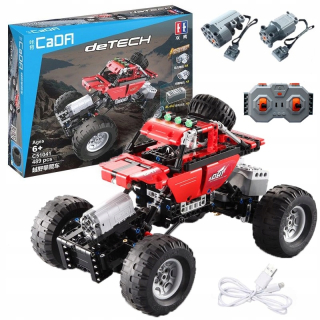 Auto na diaľkové ovládanie - Auto diaľkovo ovládané Pásové 4x4 RC bloky