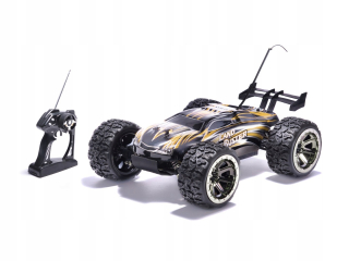 Auto na diaľkové ovládanie - Diaľkové ovládanie auta Land Buster 4x4 žltý