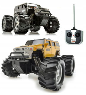 Auto na diaľkové ovládanie - Diaľkovo riadený automobil Mad Monster Truck RC