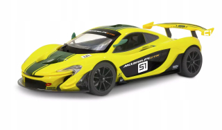 Auto na diaľkové ovládanie - Diaľkovo ovládaný voz McLaren P1 GTR 1:16
