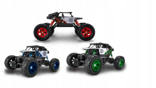 Auto na diaľkové ovládanie - Voz diaľkovo ovládané monster Crawler 4x4