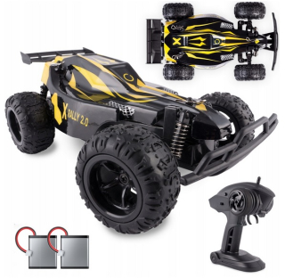 Auto na diaľkové ovládanie - Diaľkovo ovládané auto Overmax X-Rally RC