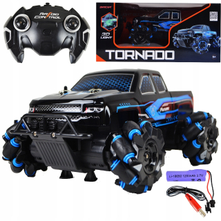 Auto na diaľkové ovládanie - Diaľkovo ovládané RC 4x4 Tornado diaľkové ovládanie