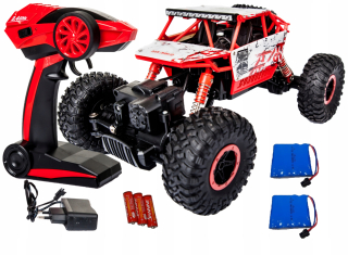 Auto na diaľkové ovládanie - RC Rock Crawler 4x4