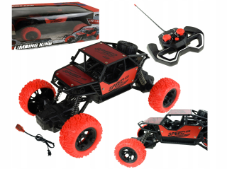 RC auto - AUTO RC OFF-ROAD AUTO 4x4 NA DIAĽKOVÉ OVLÁDANIE