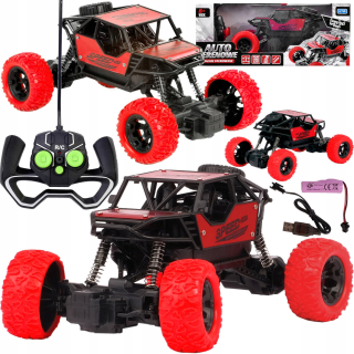 RC AUTO NA DIAĽKU OVLÁDANÉ TERÉNNE AUTO
