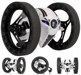 Auto na diaľkové ovládanie - Car Diaľkovo ovládané Robot Bounce Car Jump