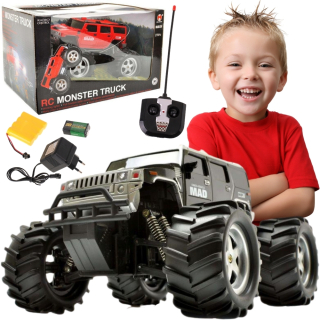 Auto na diaľkové ovládanie - Diaľkový ovládač CAR TERRAIN BIG MONSTER