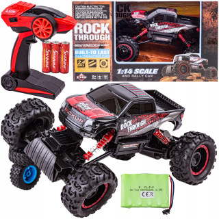 Diaľkové ovládanie Road Buggy Auto pre RC 4X4 Off -Road Diaľkové ovládanie