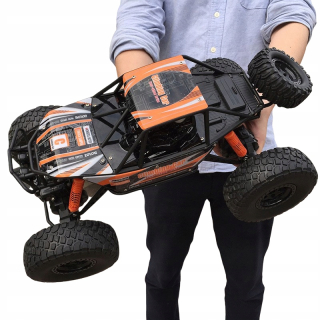 Auto na diaľkové ovládanie - RC AUTO VEĽKÉ 48CM 4X4 SVETLO
