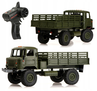 Auto na diaľkové ovládanie - Vojenské RC AUTO 4x4