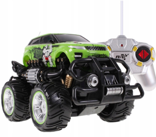 Auto na diaľkové ovládanie - Auto diaľkovo ovládať Monster Truck LED Y186