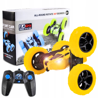 RC auto - Detský twister na diaľkové ovládanie RC CAR