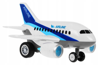 Lietadlo pre deti - Boeing 787 lietadlo so zvukmi a svetlom 30cm