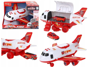 Lietadlo pre deti - Airplane Fire Brigade 2 Auto Svetelná zvuková jednotka