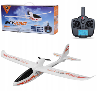 Diaľkovo kontrolované lietadlá F959S Sky-King Glide