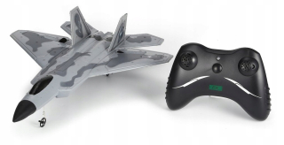 Lietadlo pre deti - RAPTOR F-22 DIAĽKOVÉ OVLÁDANÉ LETADLO