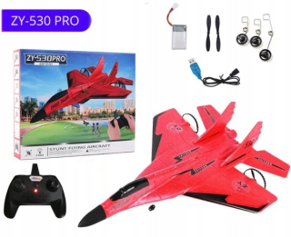 Lietajúci RC model - RC LIETADLO ZY-530 PRO LARGE 44CM