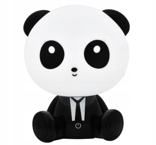Nočná lampa do detskej izby - Nočné svietidlo Sanico Deti Panda LED 307651