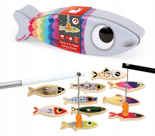 Sardiniek Magnetic Arcade Game Fish Janod