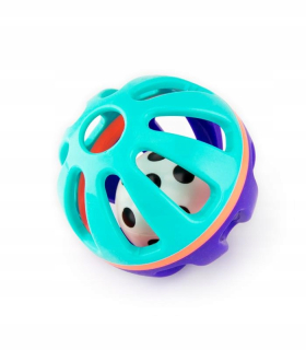 Hryzadlo pre batoľa - Sassy ples Rattle Gryzak Sensory 0m + 80.789