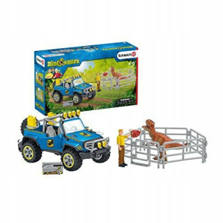 VOZIDLO SCHLEICH 41464 ALL-TERRAIN S MANAŽÉROM