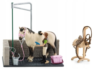 SCHLEICH 42104 kôň podložka + exkluzívny kôň
