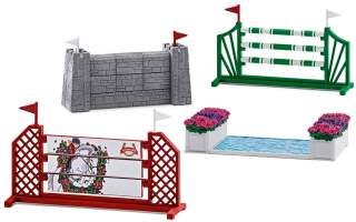 Schleich 42271 Sada jazdecké prekážok