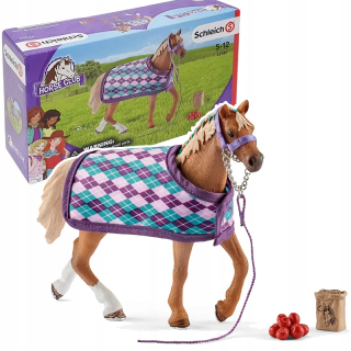 Schleich anglický plnokrvník 42360