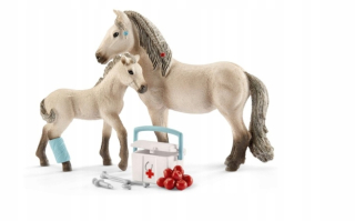 Schleich 42430 islandskí kone + lekárnička