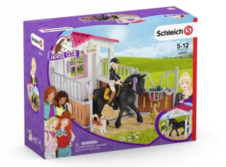 Schleich - Stajňa Ohrada pre kone Tori a Princess 42437