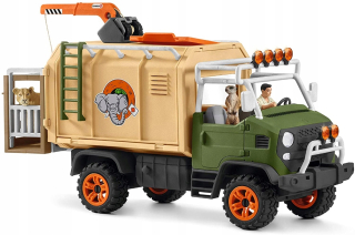 Nákladné auto na záchranu zvierat SCHLEICH 42475