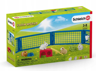 Schleich Pen pre králiky a morčatá