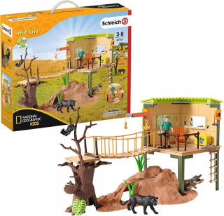 Safari stanica Schleich Wild Life 42507