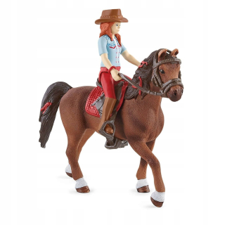 Figúrka Schleich Hannah a Cayenne 42539